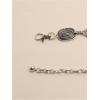 imageVerdusa Womens Golden Metal Decor Carved Floral Design Waist Chain BeltSilver