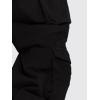 imageVerdusa Mens Casual Pocket Side Drawstring Waist Loose Joggers Cargo PantsBlack