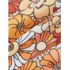 imageVerdusa Womens 70s Boho Floral Print High Waist Wide Leg Pants Hippie PantsFloral Multi
