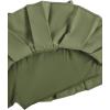 imageVerdusa Womens Y2K Low Waist Pleated Short A Line Skater SkirtGreen Pleated