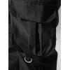imageVerdusa Mens Drawstring Waist Zip Up Cargo Jogger Pants with PocketBlack