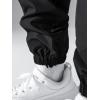 imageVerdusa Mens Drawstring Waist Zip Up Cargo Jogger Pants with PocketBlack