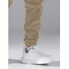 imageVerdusa Mens Drawstring Waist Zip Up Cargo Jogger Pants with PocketCamel