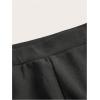 imageVerdusa Womens Bell Bottom Wide Leg Lace Pants Y2K Mesh Goth Flare Pants Party ClubwearBlack Pearl