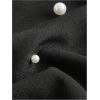 imageVerdusa Womens Bell Bottom Wide Leg Lace Pants Y2K Mesh Goth Flare Pants Party ClubwearBlack Pearl