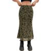 Army Green Floral