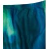 imageVerdusa Womens Midi Skirt Mesh Tie Dye High Waisted Bodycon Fishtail SkirtBlue