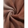 imageVerdusa Womens Midi Skirt Mesh Tie Dye High Waisted Bodycon Fishtail SkirtBrown