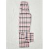 imageVerdusa Womens Plaid Print Drawstring Waist Pajama Pants Sleepwear Lounge BottomPink Black