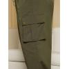 imageVerdusa Womens Plus Size Drawstring Elastic Waist Loose Cargo Pant Long TrousersArmy Green