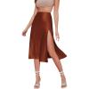 Satin Rust Brown