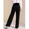 imageVerdusa Girls Causal Elastic Waist Sweatpants Straight Leg Joggers with PocketsBlack