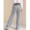 imageVerdusa Girls Causal Elastic Waist Sweatpants Straight Leg Joggers with PocketsLight Grey