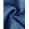imageVerdusa Girls Pleated Denim Skirt Elastic Waist A Line Flared Mini SkirtDark Wash