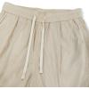 imageVerdusa Mens Casual Drawstring Elastic Waist Wide Leg Pants Long Trousers with PocketsApricot
