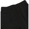 imageVerdusa Mens Casual Drawstring Elastic Waist Wide Leg Pants Long Trousers with PocketsBlack