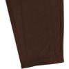 imageVerdusa Mens Casual Drawstring Elastic Waist Wide Leg Pants Long Trousers with PocketsBrown