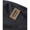 imageVerdusa Mens Casual Straight Leg Pants Drawstring Waist Loose Trousers with PocketsDark Grey