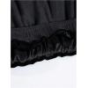 imageVerdusa Mens Casual Straight Leg Pants Drawstring Waist Loose Trousers with PocketsDark Grey