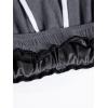 imageVerdusa Mens Casual Straight Leg Pants Drawstring Waist Loose Trousers with PocketsGrey