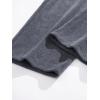imageVerdusa Mens Casual Straight Leg Pants Drawstring Waist Loose Trousers with PocketsGrey