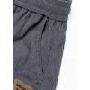imageVerdusa Mens Casual Straight Leg Pants Drawstring Waist Loose Trousers with PocketsGrey