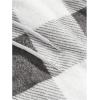 imageVerdusa Mens Flannel Buffalo Plaid Pajama Pants Fuzzy Pj Pants with PocketsGrey
