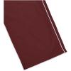 imageVerdusa Mens Track Pants Straight Leg Acitve Streetwear Elastic Waist Parachute Pants with PocketsBurgundy