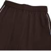 imageVerdusa Mens Track Pants Straight Leg Acitve Streetwear Elastic Waist Parachute Pants with PocketsDark Brown