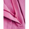 imageVerdusa Womens Pocket Front Pleated Mini Skirt Casual High Waist A Line Cargo SkirtHot Pink