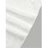 imageVerdusa Womens See Through Lace Skirts Elastic High Waist Sheer A Line Long SkirtWhite