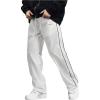 imageVerdusa Mens Track Pants Straight Leg Acitve Streetwear Elastic Waist Parachute Pants with PocketsWhite