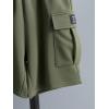 imageVerdusa Boys 2 Piece Outfits Short Sleeve Tee Shirt and Track Shorts SetArmy Green