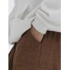 imageVerdusa Boys Casual Cargo Pants Elastic Waist Workout Sweatpants JoggersCoffee Brown