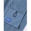 imageVerdusa Boys Drawstring Waist Flap Pockets Casual Cargo Pants JoggersDusty Blue