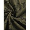 imageVerdusa Womens Floral Print High Waist Bodycon Ruffle Hem Fishtail Long SkirtGoth Green