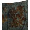 imageVerdusa Womens Floral Print High Waist Bodycon Ruffle Hem Fishtail Long SkirtGreen