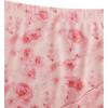 imageVerdusa Womens Floral Print High Waist Bodycon Ruffle Hem Fishtail Long SkirtLight Pink