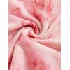 imageVerdusa Womens Floral Print High Waist Bodycon Ruffle Hem Fishtail Long SkirtLight Pink