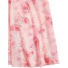 imageVerdusa Womens Floral Print High Waist Bodycon Ruffle Hem Fishtail Long SkirtLight Pink
