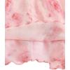imageVerdusa Womens Floral Print High Waist Bodycon Ruffle Hem Fishtail Long SkirtLight Pink