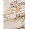 imageVerdusa Womens Floral Print High Waist Bodycon Ruffle Hem Fishtail Long SkirtYellow