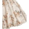 imageVerdusa Womens Floral Print High Waist Bodycon Ruffle Hem Fishtail Long SkirtYellow