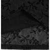 imageVerdusa Womens Plus Size Skirts High Waist Split Side Sheer Mesh A Line Long SkirtGoth Black