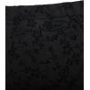 imageVerdusa Womens Plus Size Skirts High Waist Split Side Sheer Mesh A Line Long SkirtGoth Black