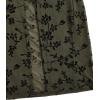 imageVerdusa Womens Plus Size Skirts High Waist Split Side Sheer Mesh A Line Long SkirtGoth Green