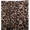 imageVerdusa Womens Plus Size Skirts High Waist Split Side Sheer Mesh A Line Long SkirtLeopard Brown