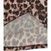 imageVerdusa Womens Plus Size Skirts High Waist Split Side Sheer Mesh A Line Long SkirtLeopard Brown