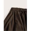 imageVerdusa Womens Renaissance Flowy Fairy Skirt Y2k Contrast Lace Layered Asymmetrical Midi SkirtsBrown