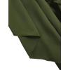 imageVerdusa Womens Renaissance Flowy Fairy Skirt Y2k Contrast Lace Layered Asymmetrical Midi SkirtsGreen